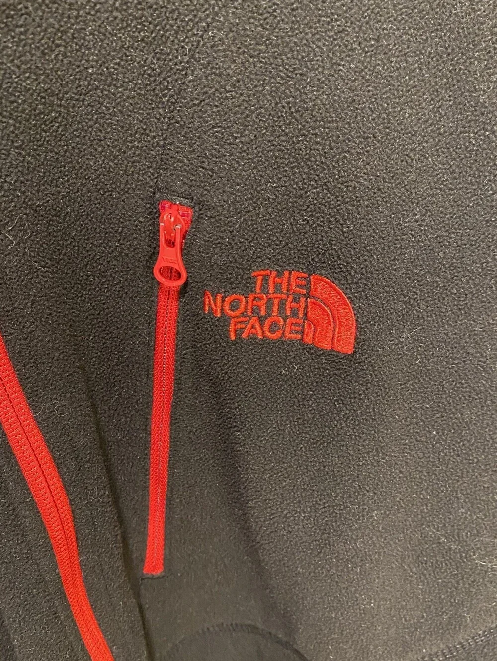 The North Face Quarter Zip Fleece Mens XL